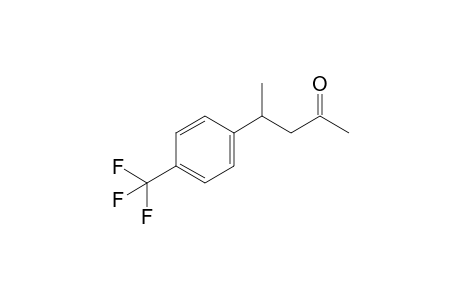 4-[4-(Trifluoromethyl)phenyl]pentan-2-one