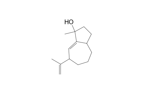 1-Hydroxy-1-methyl-7(methylethenyl)[1,2,3,3a,4,5,6,7]octahydro azulene