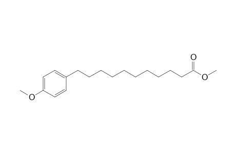 11-(4-methoxyphenyl)undecanoic acid methyl ester