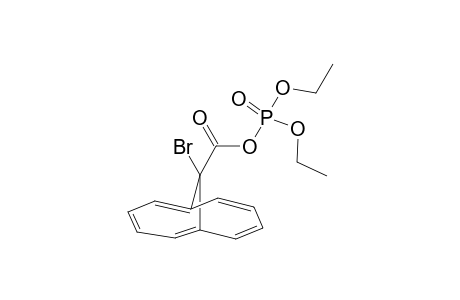 Bicyclo[4.4.1]undeca-1,3,5,7,9-pentaene-11-carboxylic acid, 11-bromo-, anhydride with diethyl hydrogen phosphate