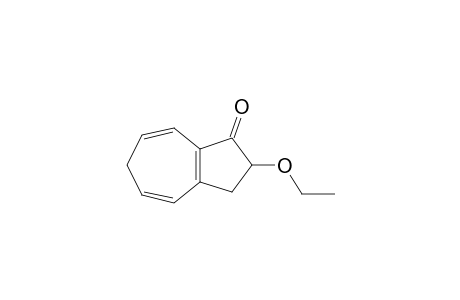 2-Ethoxy-1,2,3,6-tetrahydroazulen-1-one