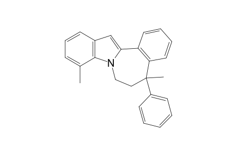 7,8-Dihydro-4,8-dimethyl-8-phenyl-6H-indolo[2,1-a][2]benzazepine