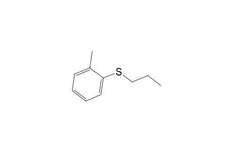 Benzene, 1-methyl-2-(propylthio)-