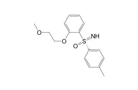 Sulfoximine, S-[2-(2-methoxyethoxy)phenyl]-S-(4-methylphenyl)-, (S)-