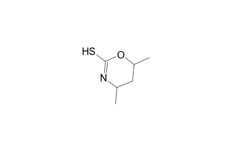 4,6-Dimethyl-1,3-oxazinane-2-thione