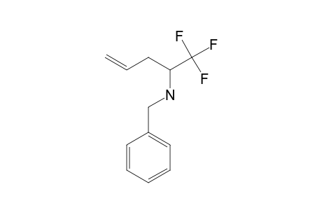N-BENZYL-1,1,1-TRIFLUORO-4-PENTEN-2-AMINE