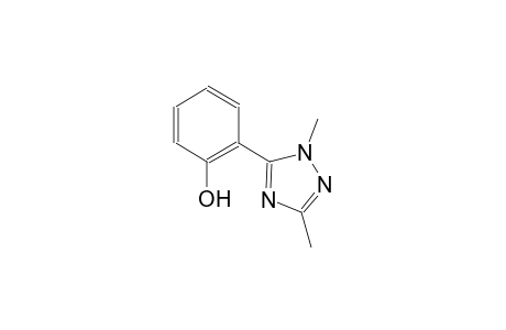 phenol, 2-(1,3-dimethyl-1H-1,2,4-triazol-5-yl)-