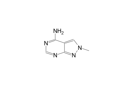 2H-PYRAZOLO[3,4-D]PYRIMIDIN-4-AMINE, 2-METHYL-