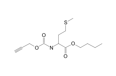 L-Methionine, N-propargyloxycarbonyl-, butyl ester