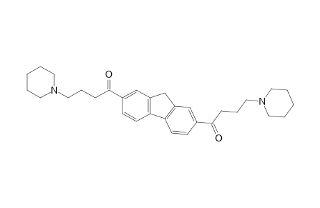 2,7-bis(4-piperidinobutyryl)fluorene