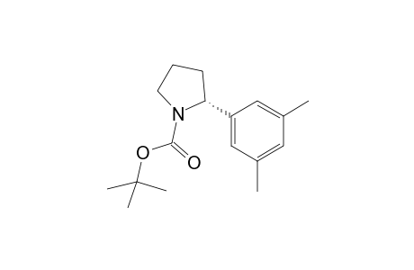 N-Boc-(R)-2-(3,5-dimethylphenyl)pyrrolidine