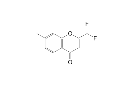 2-(difluoromethyl)-7-methyl-4H-chromen-4-one