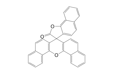 Spiro[7H-dibenzo[c,h]xanthene-7,3'(2'H)-naphtho[1,2-b]furan]-2'-one