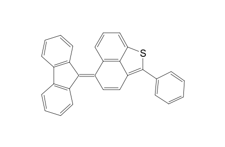 5H-Naphtho[1,8-bc]thiophene, 5-(9H-fluoren-9-ylidene)-2-phenyl-