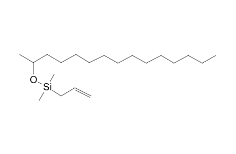 Allyl(dimethyl)[(1-methyltetradecyl)oxy]silane