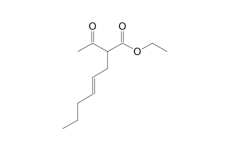 ETHYL-2-ACETYL-4-OCTENOATE