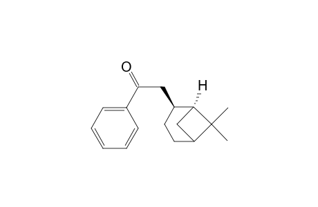 (-)-(1S,2S)-6,6-Dimethyl-2-(2-oxo-2-phenylethyl)bicyclo[3.1.1]heptane