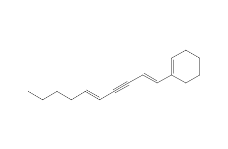 1-[(1E,5E)-deca-1,5-dien-3-ynyl]cyclohexene