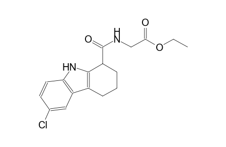 [(6-Chloro-2,3,4,9-tetrahydro-1H-carbazole-1-carbonyl)-amino]-acetic acid ethyl ester
