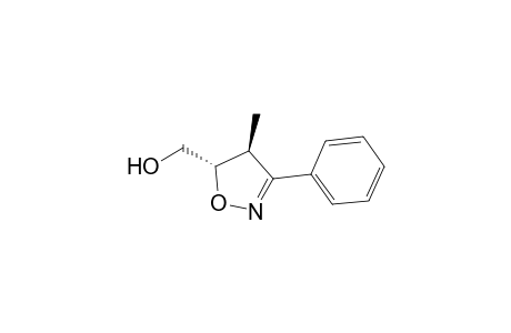 [(4S,5S)-4-methyl-3-phenyl-2-isoxazolin-5-yl]methanol