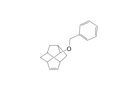 Tricyclo[4.3.1.0(3,8)]dec-4-en-10-benzyl ether
