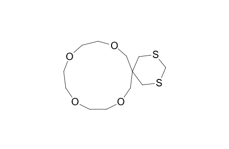 8,11,14,17-Tetraoxa-2,4-dithiaspiro[5.12]octadecane