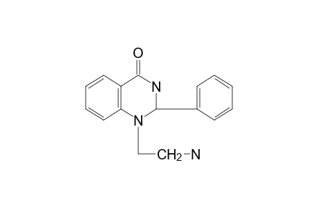 1-(2-aminoethyl)-2,3-dihydro-2-phenyl-4(1H)-quinazolinone