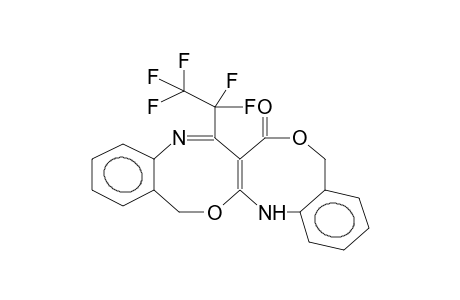8-(PENTAFLUOROETHYL)-7H-15,9-BENZOXACINO[4,3-B]-6,16-BENZOXAZOCIN-7-ONE