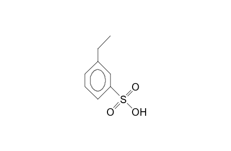 3-Ethyl-benzenesulfonate anion