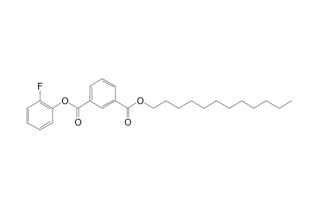 Isophthalic acid, dodecyl 2-fluorophenyl ester