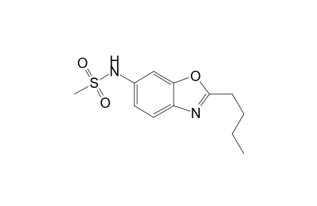 N-(2-butyl-1,3-benzoxazol-6-yl)methanesulfonamide