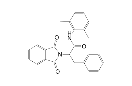 N-(2,6-dimethylphenyl)-2-(1,3-dioxo-1,3-dihydro-2H-isoindol-2-yl)-3-phenylpropanamide