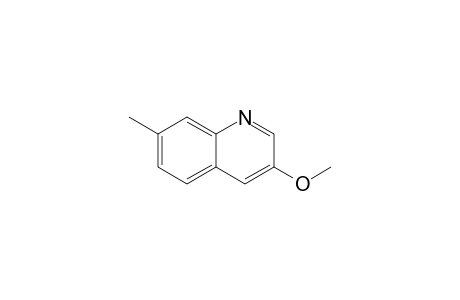 3-Methoxy-7-methylquinoline