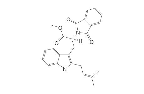 METHYL-N-PHTHALOYL-2-(3-METHYL-2-BUTENYL)-L-TRYPTOPHAN