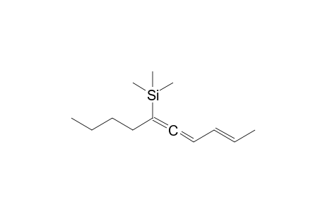 [(4E)-1-butylhexa-1,2,4-trienyl]-trimethyl-silane