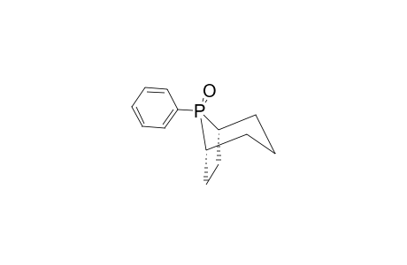 8-EQU-PHENYL-8-OXO-8-PHOSPHABICYCLO-[3.2.1]-OCTAN