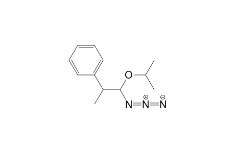 [2-Azido-1-methyl-2-(1-methylethoxy)ethyl]benzene