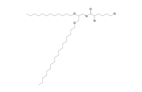 L-LYSINE-(2-LAURYLOXY-3-STEARYLOXY)-PROPYLAMIDE