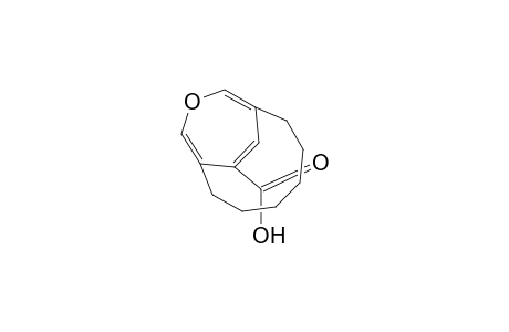 10-Oxabicyclo[6.3.2]trideca-8,11,12-triene-12-carboxylic acid, (.+-.)-