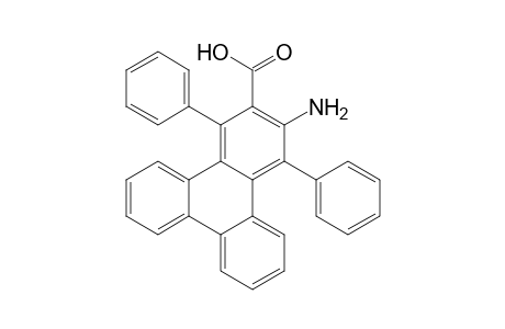 3-Amino-1,4-diphenyl-2-triphenylenecarboxylic acid
