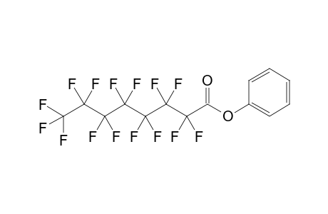 Perfluorooctanoic acid, phenyl ester