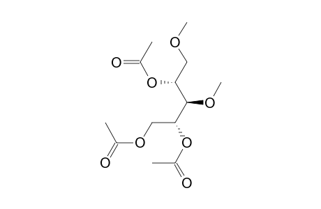 1,2,4-Tri-O-acetyl-3,5-di-O-methylarabinitol