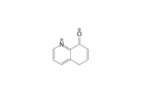 5-AZONIA-4-HYDROXY-1H(+)-NAPHTHALENIUM-ION