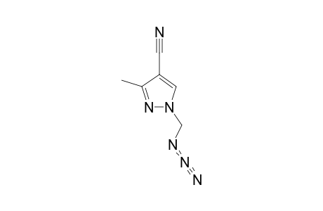 1-(AZIDOMETHYL)-4-CYANO-3-METHYLPYRAZOLE