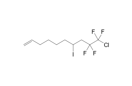 10-Chloro-9,9,10,10-tetrafluoro-7-iododec-1-ene