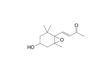 4-(4-Hydroxy-2,2,6-trimethyl-7-oxa-bicyclo[4.1.0]hept-1-yl)-but-3-en-2-one