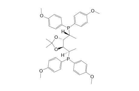 [[(4S,5S)-2,2-DIMETHYL-1,3-DIOXOLANE-4,5-DIYL]-DI-(R)-ETHYLIDENE]-BIS-[DI-(4-METHOXYPHENYL)-PHOSPHINE]