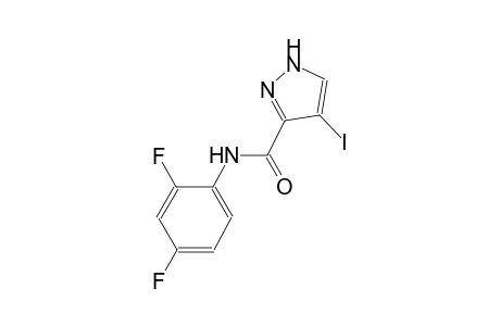 N-(2,4-difluorophenyl)-4-iodo-1H-pyrazole-3-carboxamide