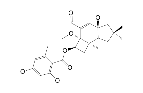 13-HYDROXY-4-METHOXYMELLEOLIDE