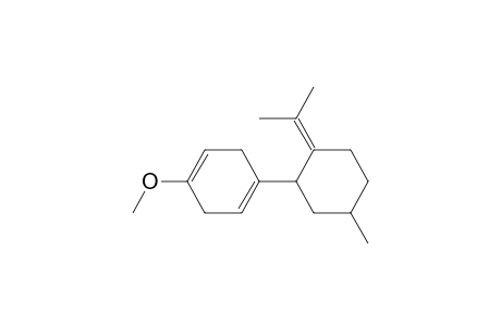 1-Methoxy-4-[5-methyl-2-(1-methylethyldene)cyclohexyl]-1,4-cyclohexadiene